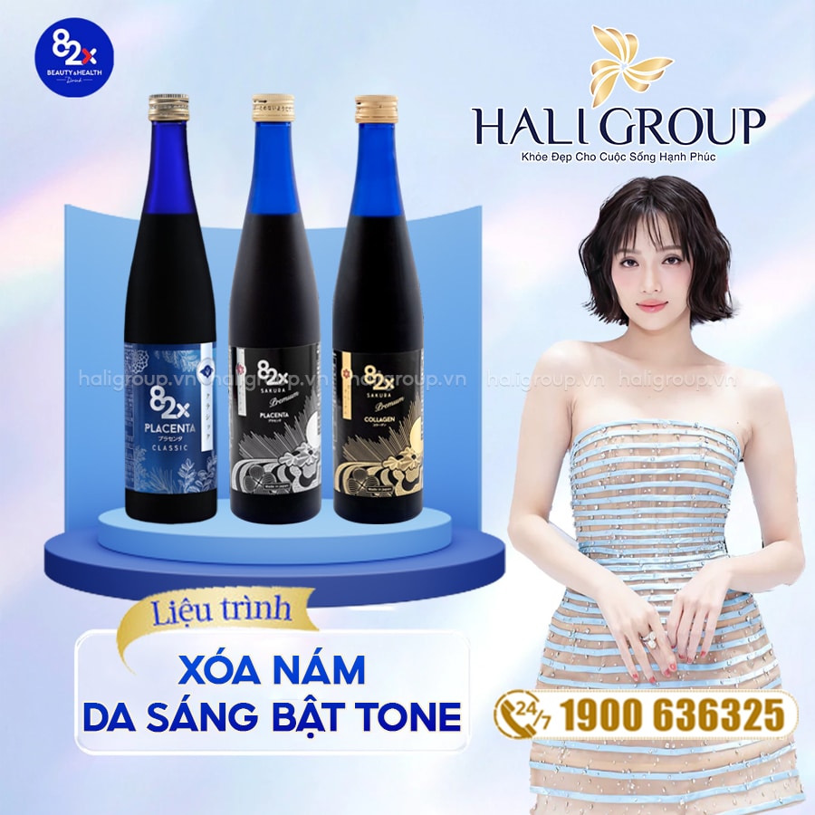 Liệu Trình 82X “Xóa Nám, Da Sáng Bật Tông”
