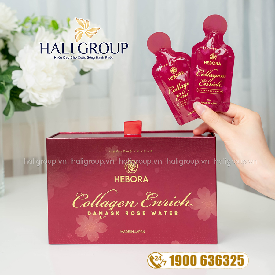 công dụng túi collagen hebora