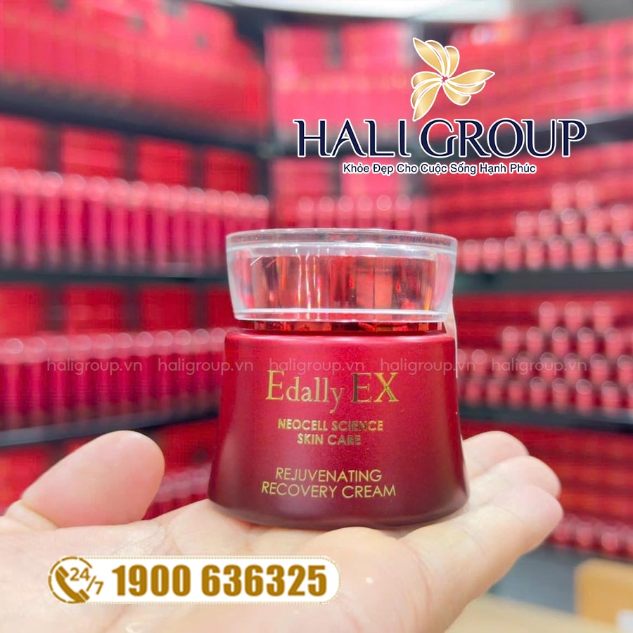 kem dưỡng da mờ nám tái sinh phục hồi edally