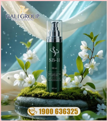 Tinh Dầu Ủ Nóng SB-II
