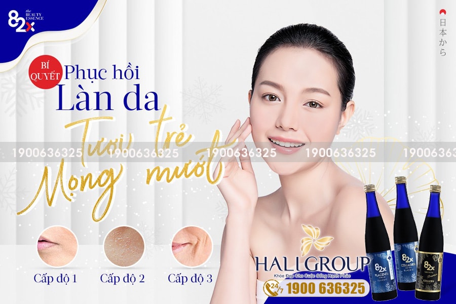 Liệu Trình Mỹ Nhân Không Tuổi 82X Collagen