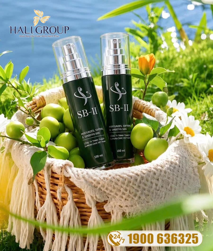 Tinh Dầu Ủ Nóng SB-II
