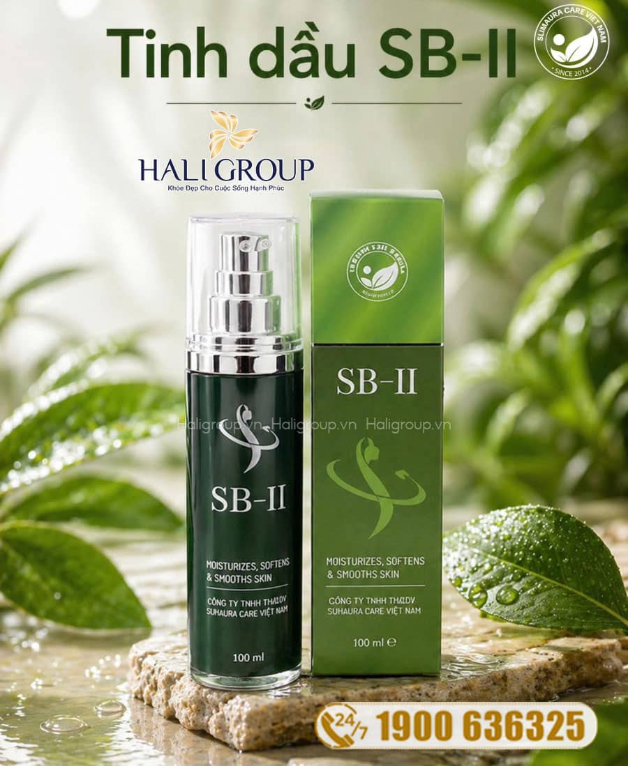 Tinh Dầu Ủ Nóng SB-II