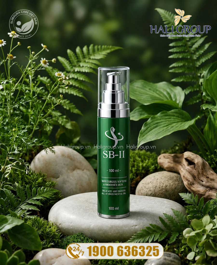 Tinh Dầu Ủ Nóng SB-II
