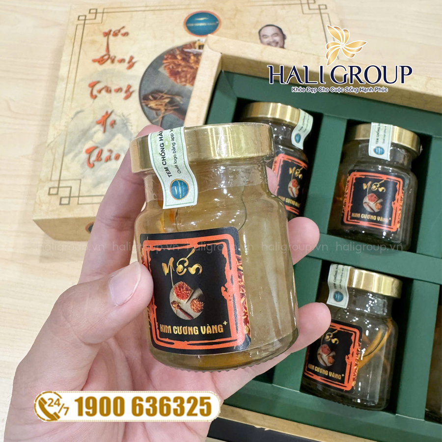 thành phần Yến Đông Trùng Hạ Thảo KCV Hộp Giấy