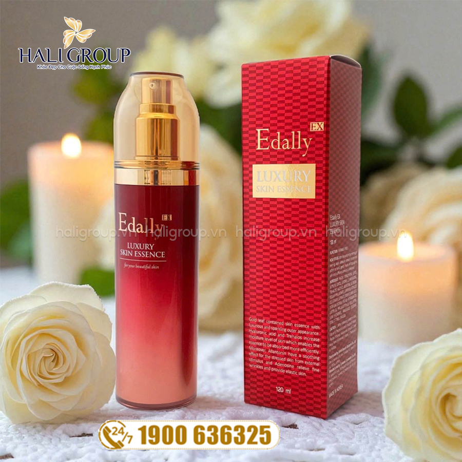 tinh chất vàng 24k edally ex