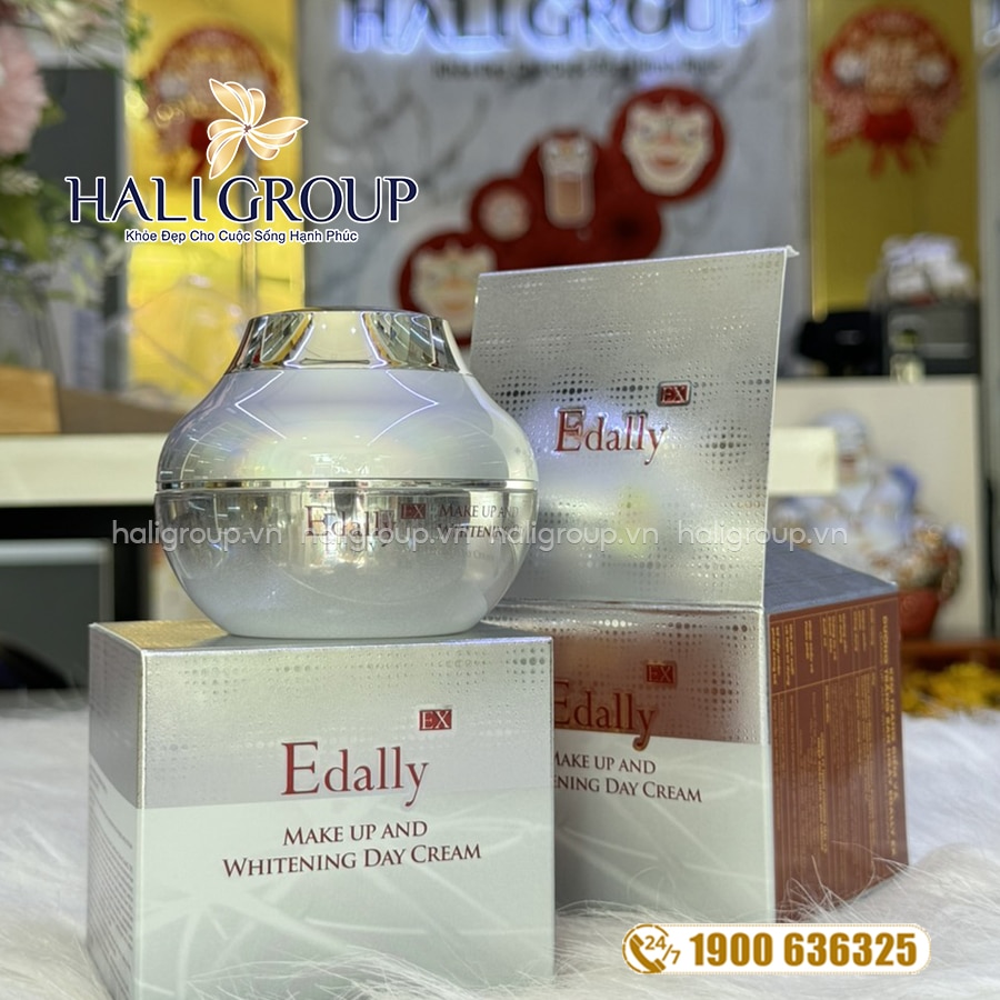 Kem Trang Điểm Dưỡng Sáng Da Ban Ngày Edally Ex