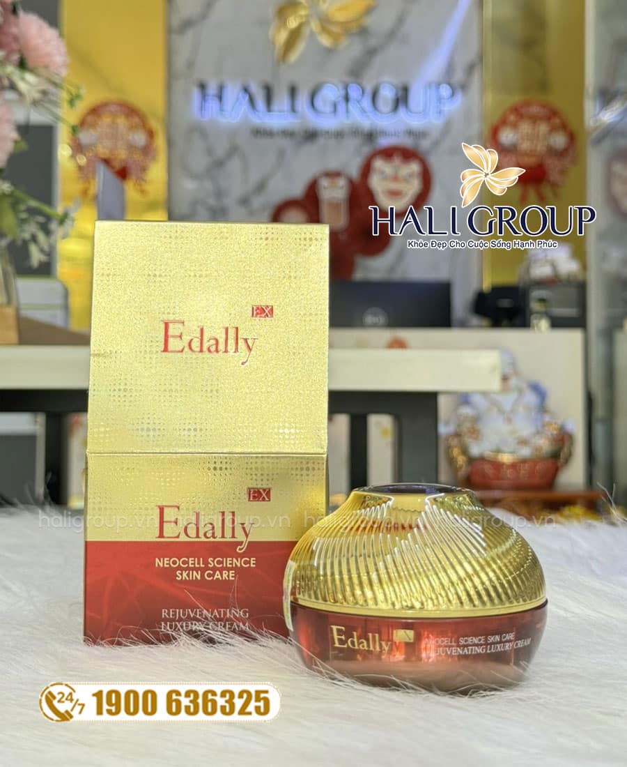 Kem Dưỡng Da Mờ Nám Cao Cấp Edally Ex – Tái Sinh Phục Hồi Da