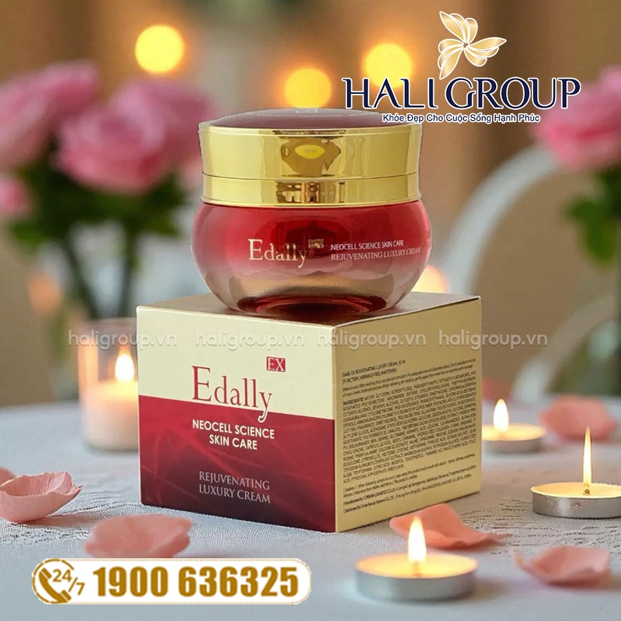 thành phần Kem Dưỡng Tái Sinh Phục Hồi Cao Cấp Edally Ex