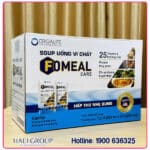Fomeal Care – Soup Uống Vi Chất Dễ Hấp Thu - Thùng 36 hộp*200ml