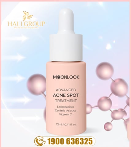 Chấm Mụn MoonLook - Advanced Acne Spot Treatment [Phiên Bản Mới]