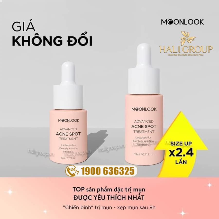 Chấm Mụn MoonLook - Advanced Acne Spot Treatment [Phiên Bản Mới]