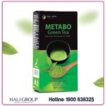 Bột trà xanh giảm cân Metabo Green Tea Fine Japan