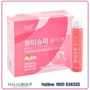 nước uống collagen edally hàn quốc chính hãng beauty super collagen