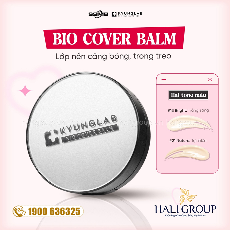 công dụng Cushion KyungLab Bio Cover Balm