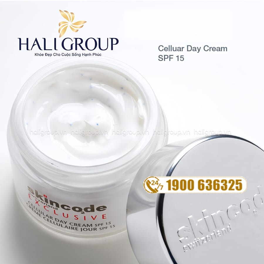 Kem Dưỡng Ngày Skincode Cellular Day Cream SPF 15