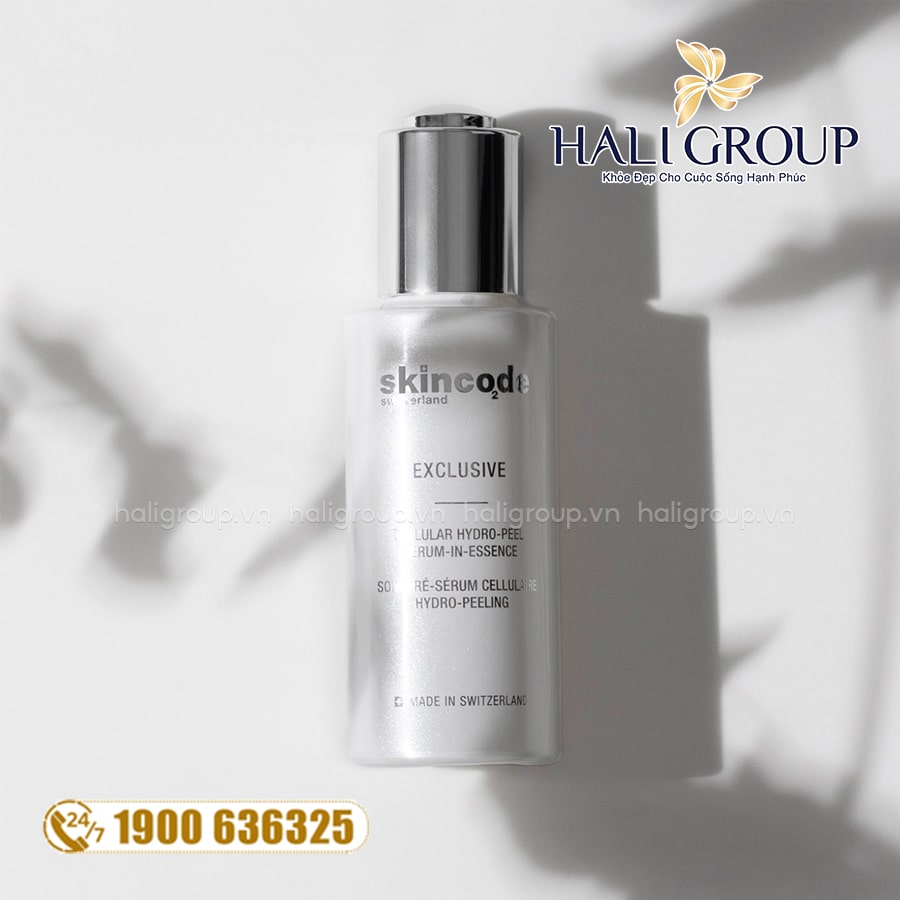Serum Dưỡng Ẩm Giảm Nếp Nhăn Skincode Cellular Hydro-Peel Serum-In Essence