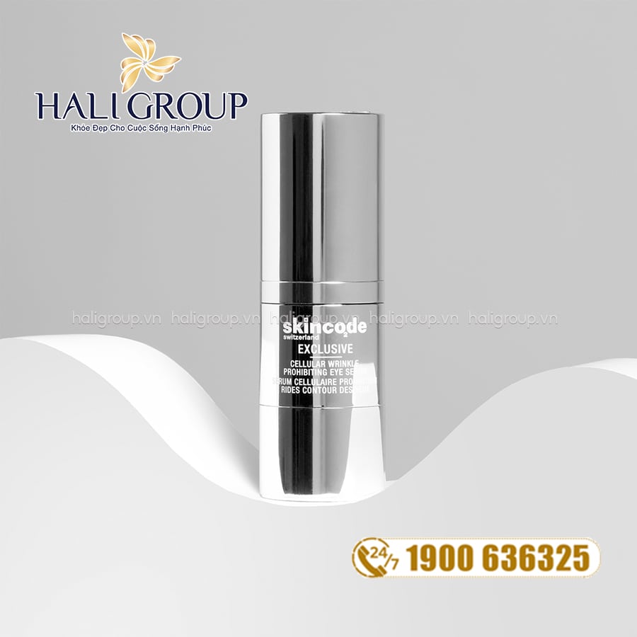 Serum Dưỡng Mắt Skincode Cellular Wrinkle Prohibiting Eye