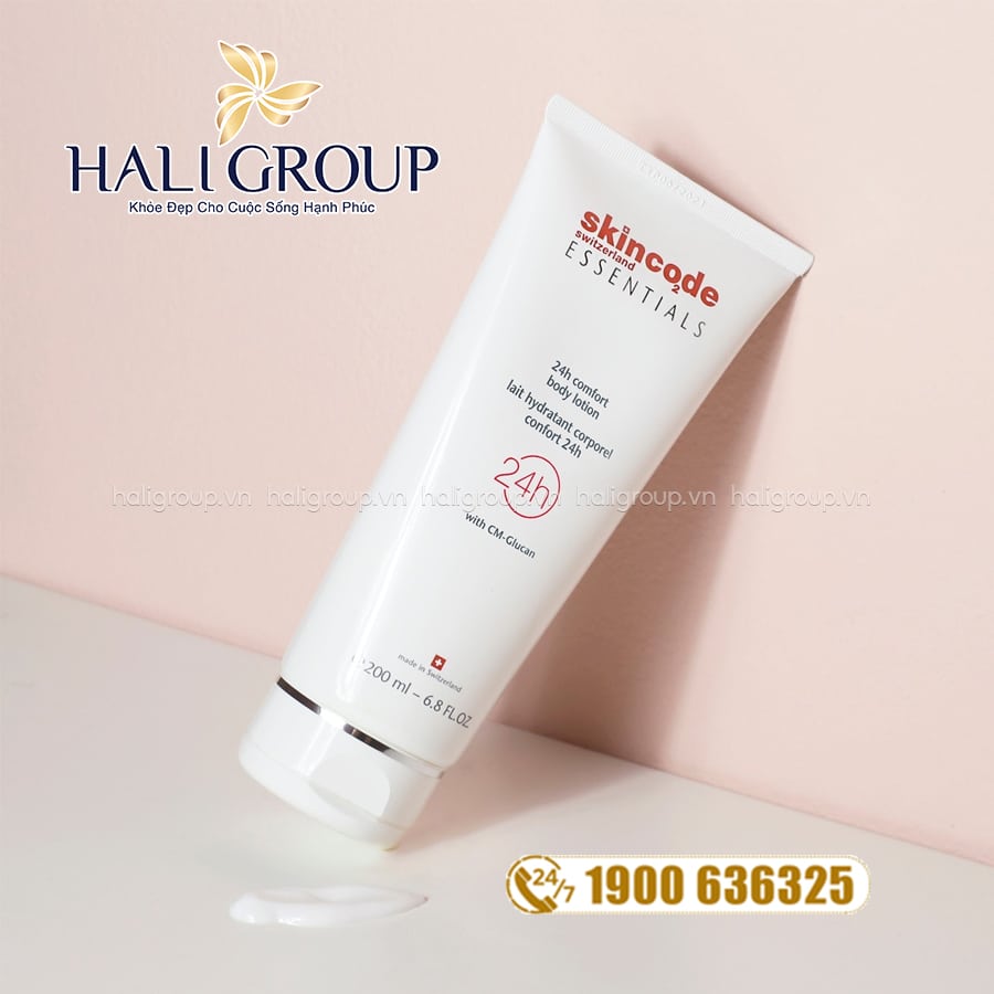 Sữa Dưỡng Ẩm Toàn Thân Skincode 24h Comfort Body Lotion