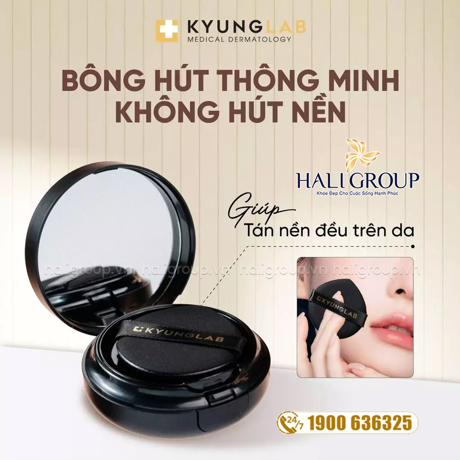 thành phần Cushion Kyung Lab Bio Cover Balm