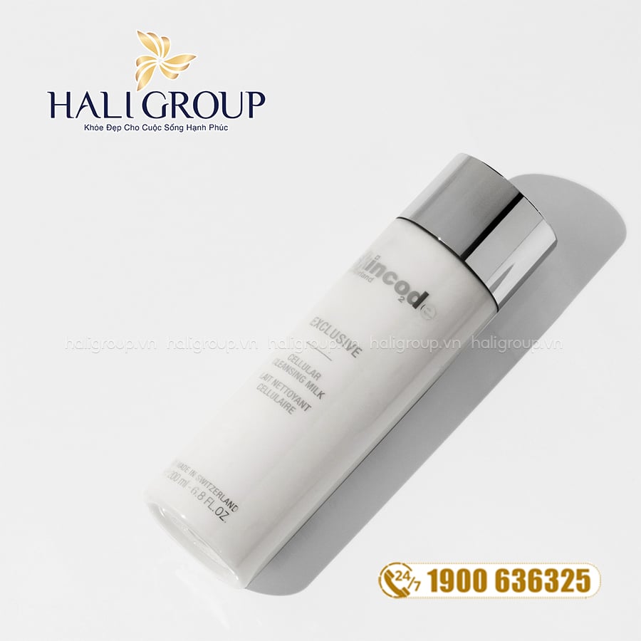 thành phần Sữa Rửa Mặt Skincode Cellular Cleansing Milk