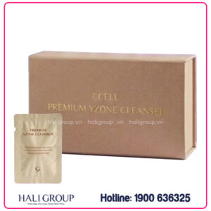 Viên Đặt Phụ Khoa Gcell Premium Y Zone Cleanser [Phiên Bản Mới]