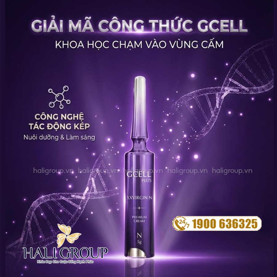 công dụng em Hồng Nhũ Hoa Cao Cấp GCELL PLUS XX VIRGIN N [Phiên Bản Mới]
