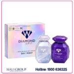 viên uống dưỡng da diamond white day & night mẫu mới