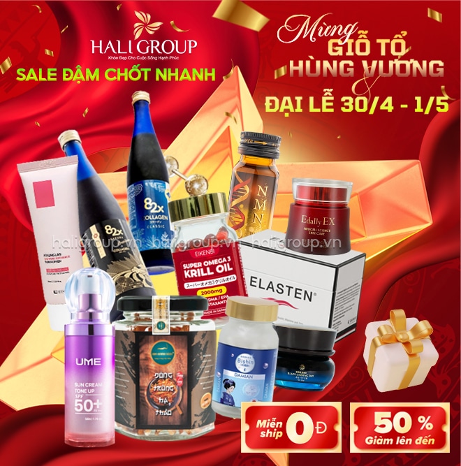 Banner Giổ Tổ Hùng Vương & Đại Lễ 30/4 - 1/5 Mobile