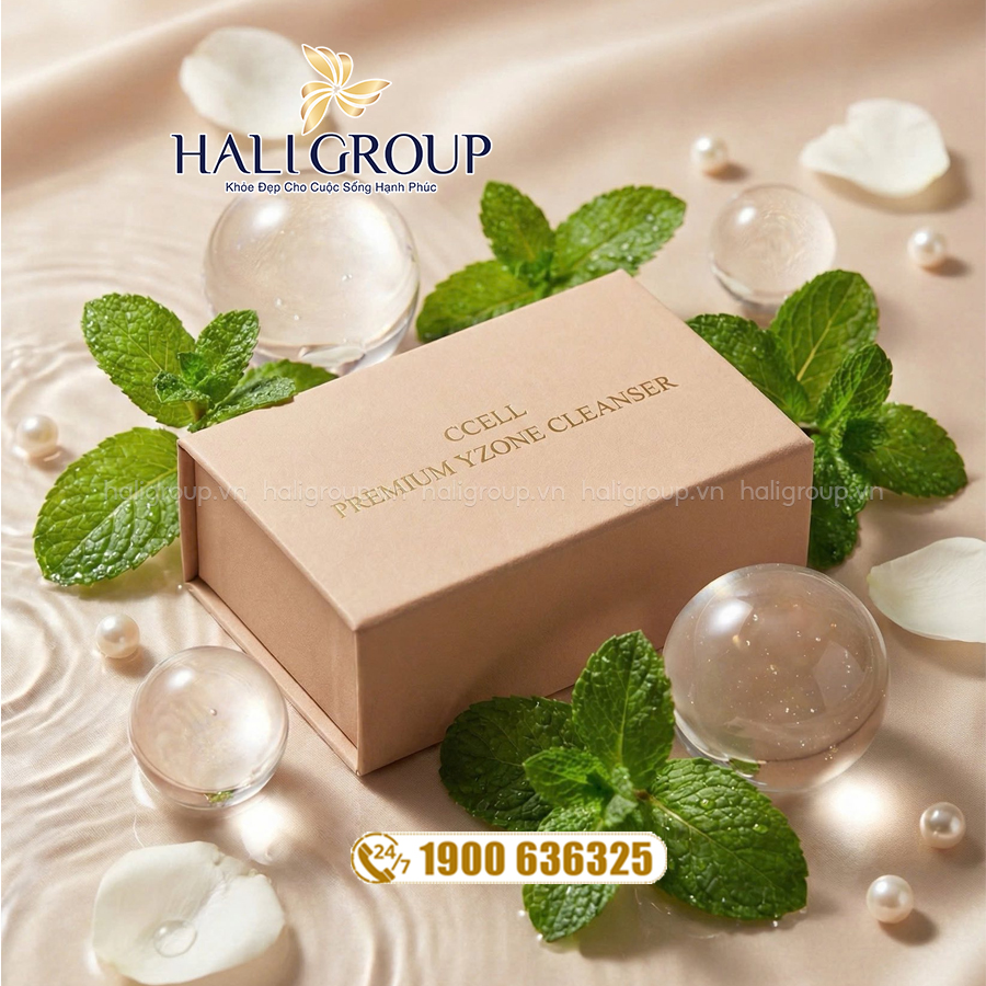 công dụng Viên Đặt Phụ Khoa Gcell Premium Y Zone Cleanser [Phiên Bản Mới]