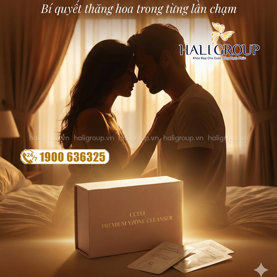 Viên Đặt Phụ Khoa Gcell Premium Y Zone Cleanser Mẫu Mới