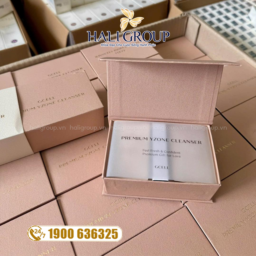 thành phần Viên Đặt Phụ Khoa Gcell Premium Y Zone Cleanser [Phiên Bản Mới]
