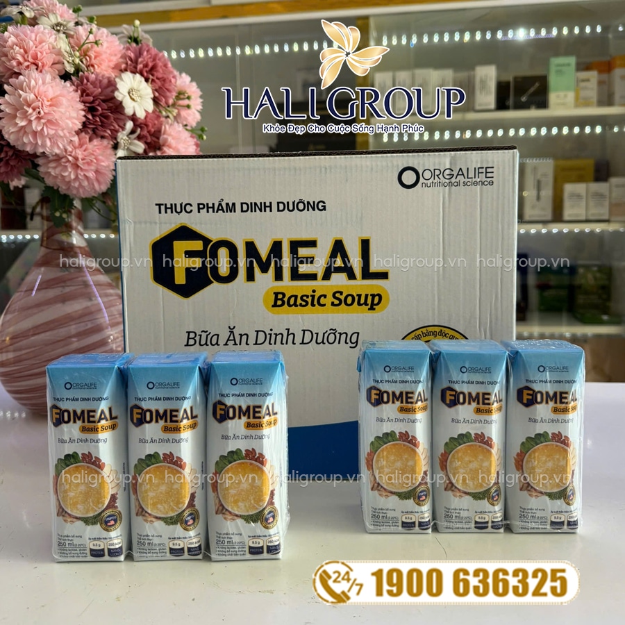 công dụng Thực Phẩm Dinh Dưỡng Fomeal Basic Soup mẫu mới