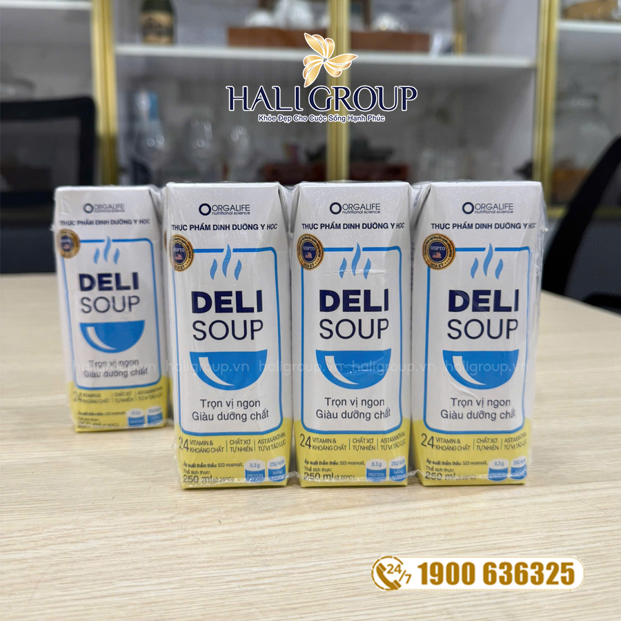 ưu điểm delisoup