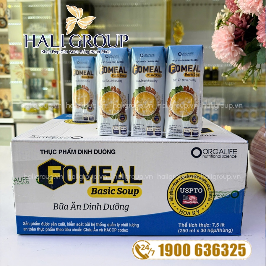 ưu điểm Thực Phẩm Dinh Dưỡng Fomeal Basic Soup mẫu mới