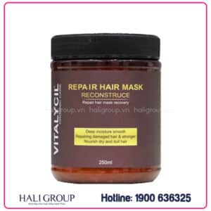 Kem Ủ Tóc Phục Hồi Siêu Phân Tử Vitalycil Repair Hair Mas
