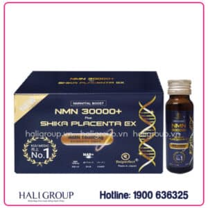 nước uống nmn 30000+ shika placenta ex nhật bản mẫu mới