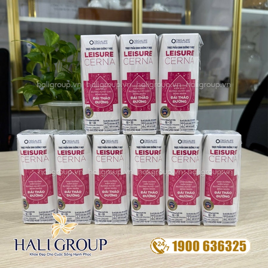 cách dùng thực phẩm dinh dưỡng y học leisure cerna