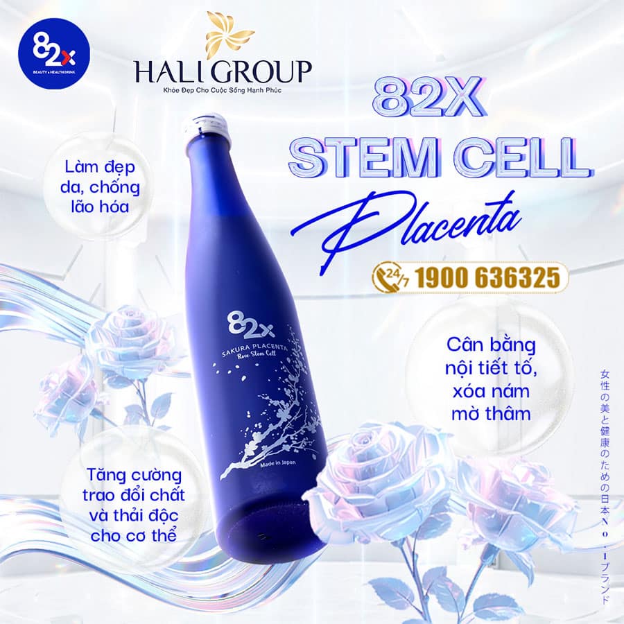 công dụng 82x stem cell placenta
