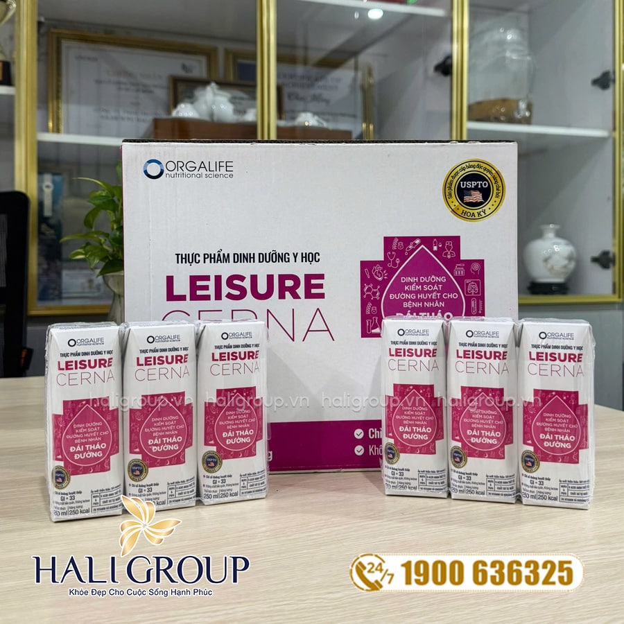 công dụng thực phẩm dinh dưỡng y học leisure cerna