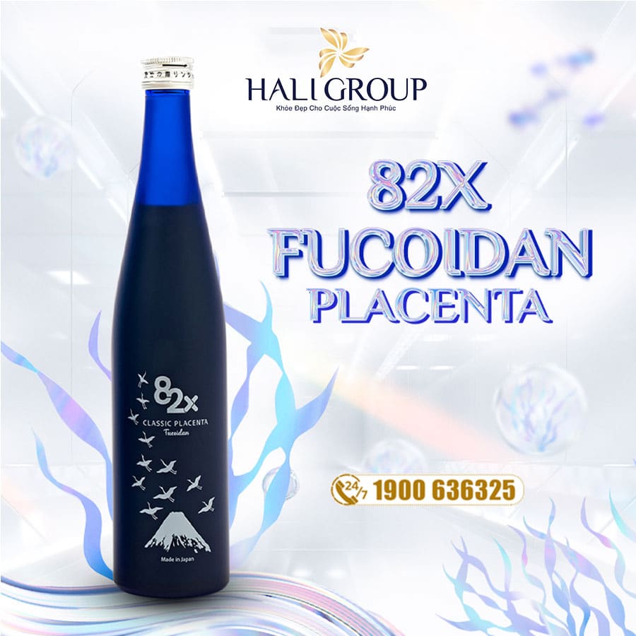 nước uống 82x fucoidan placenta