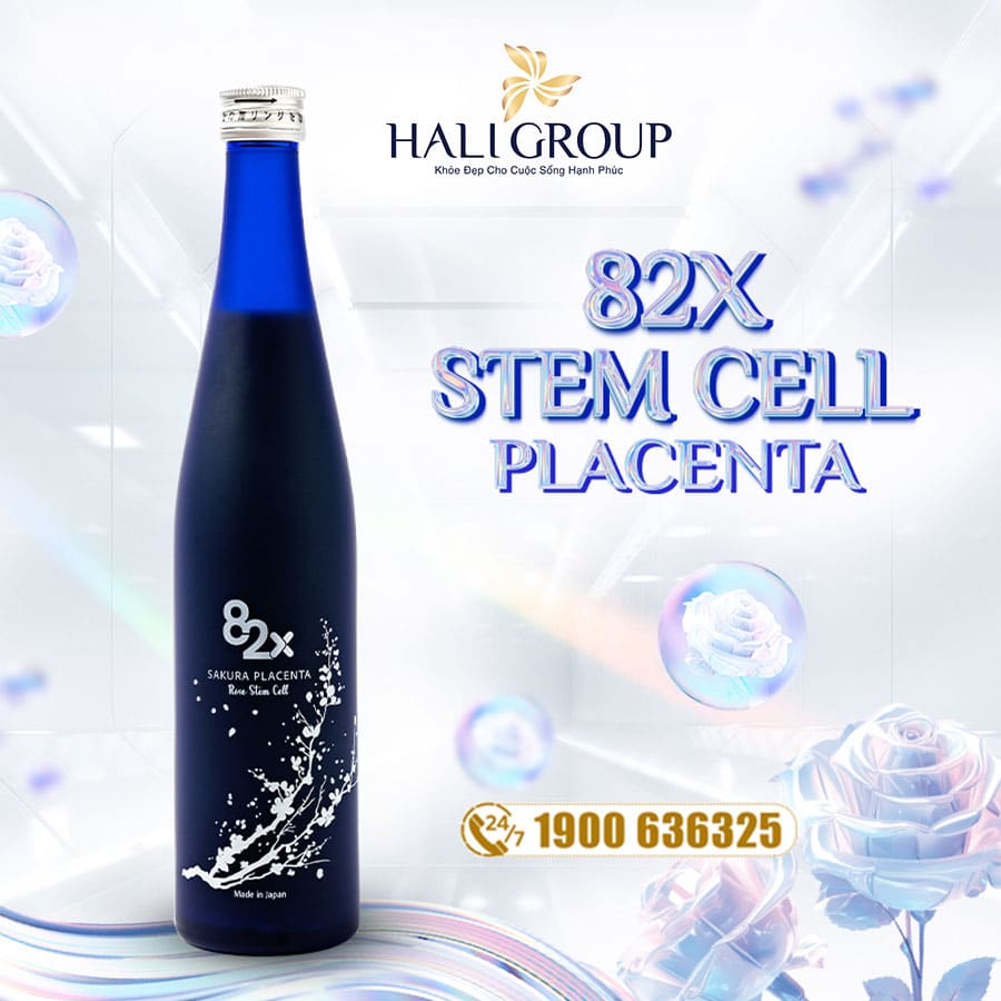nước uống 82x stem cell placenta