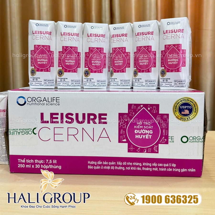 soup uống dinh dưỡng leisure cerna