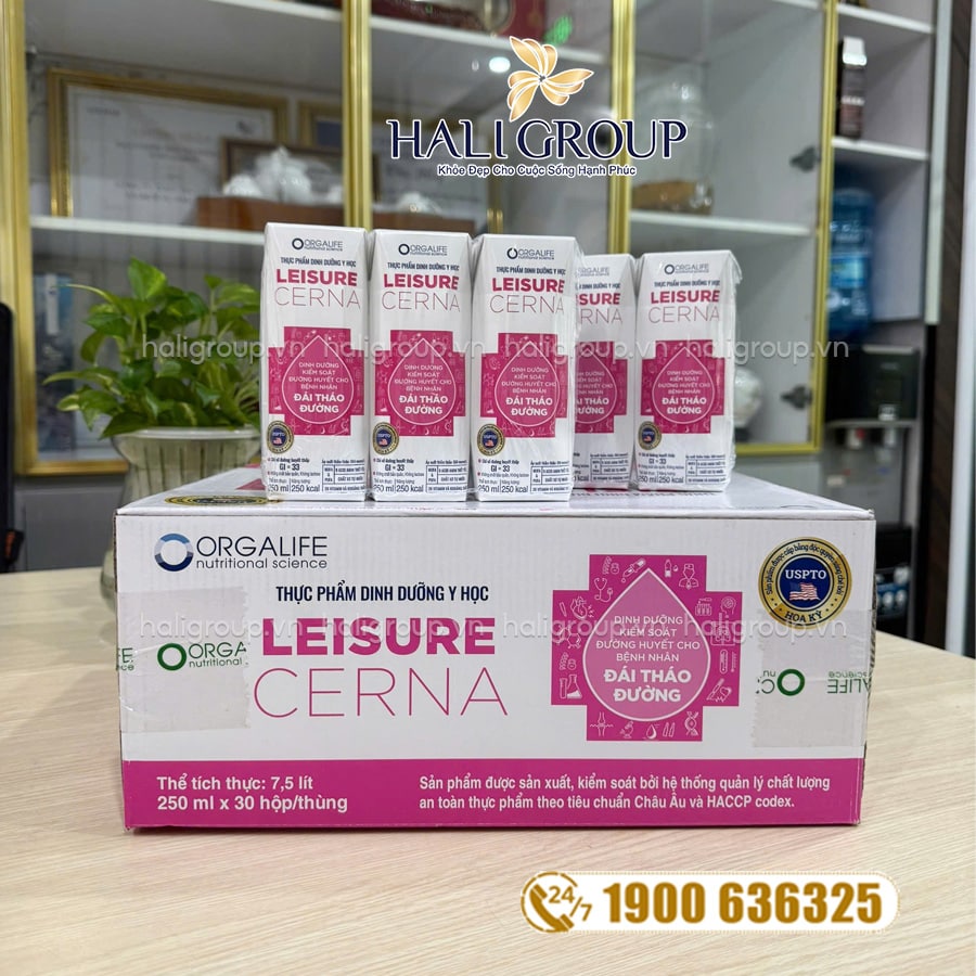 thực phẩm dinh dưỡng y học leisure cerna