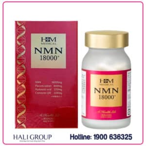 viên uống nmn 18000 aishodo nhật bản