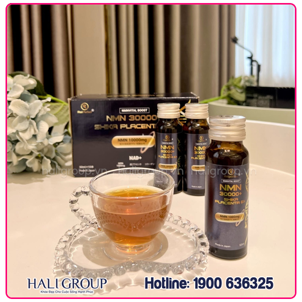 review-nuoc-nmn-30000-shika-placenta-vital-boost-haligroup-3 review nước nmn 30000 shika placenta