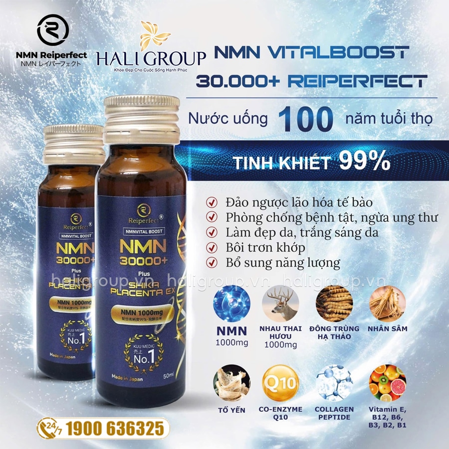 thành phần nước nmn 30000 shika của nhật