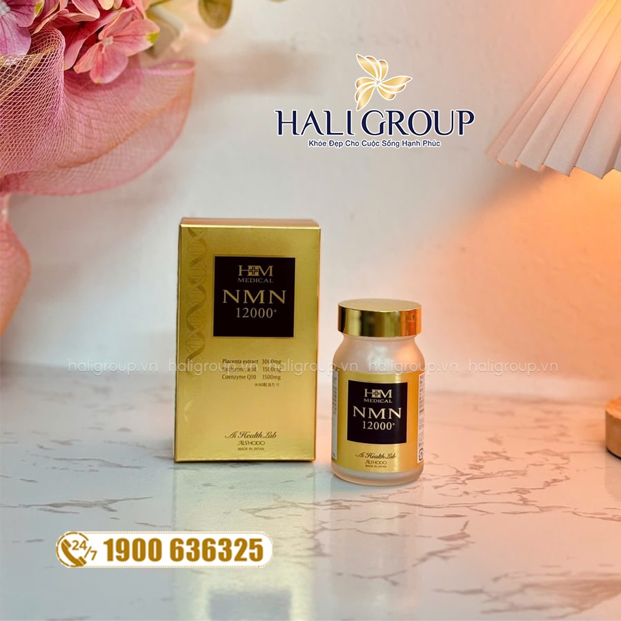 thành phần viên uống nmn 12000