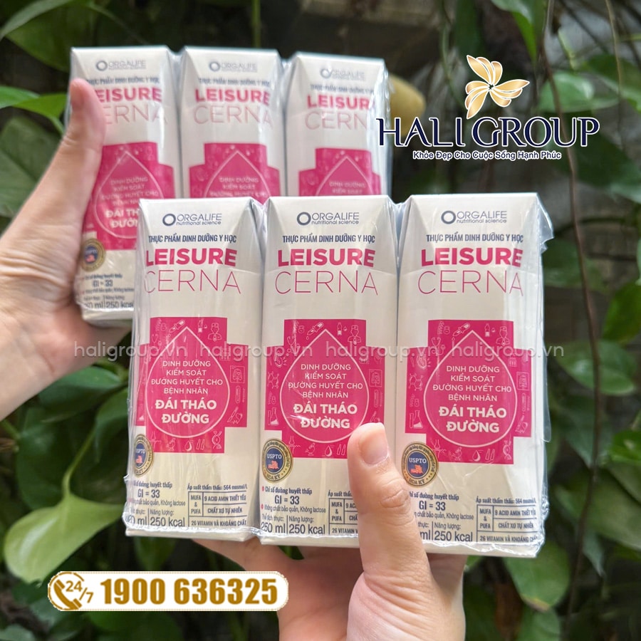 soup uống dinh dưỡng y học leisure cerna