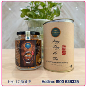 đông trùng hạ thảo khô kim cương vàng hộp giấy